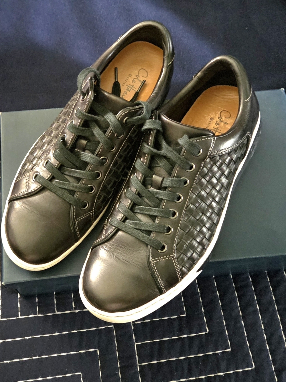 Men's Coke Haan Grand Pro Woven Leather